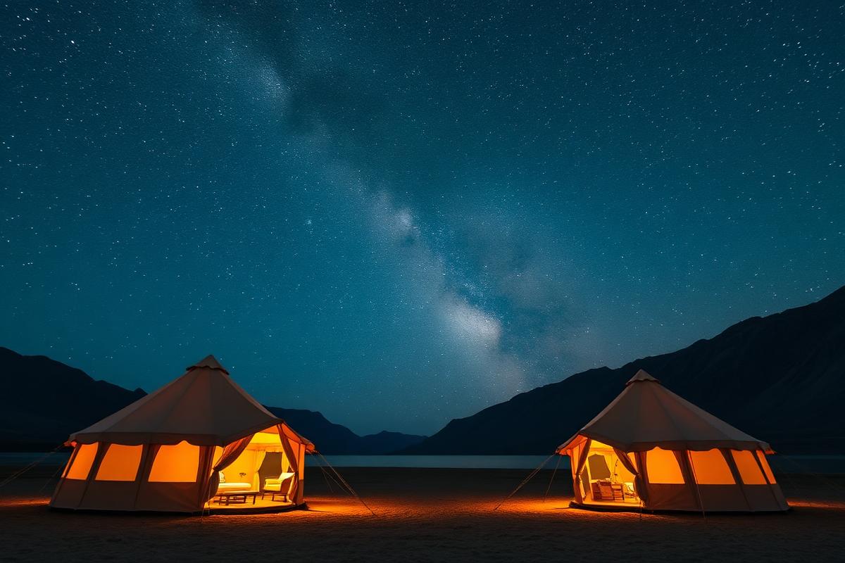 Riverside Camping