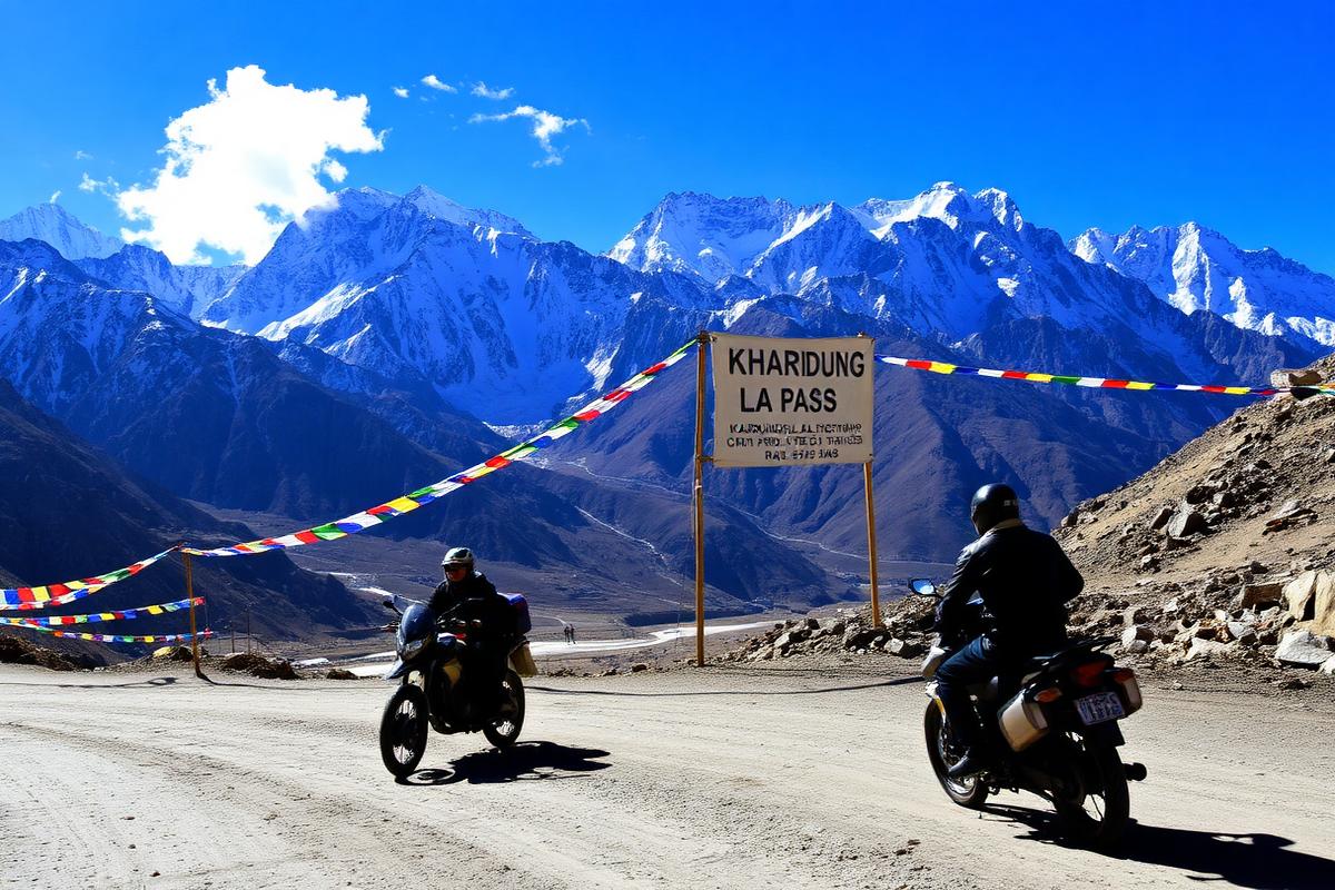 Budget Backpacker Ladakh